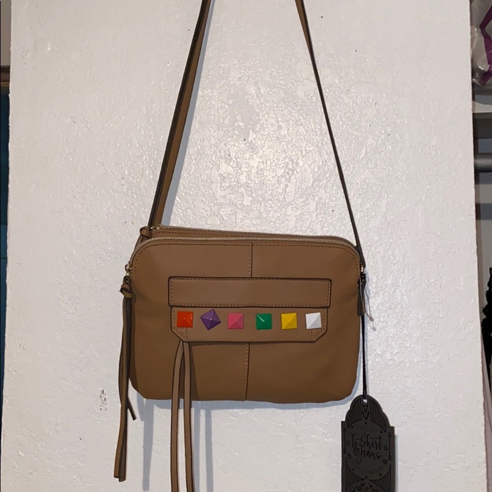 Light Brown Crossbody